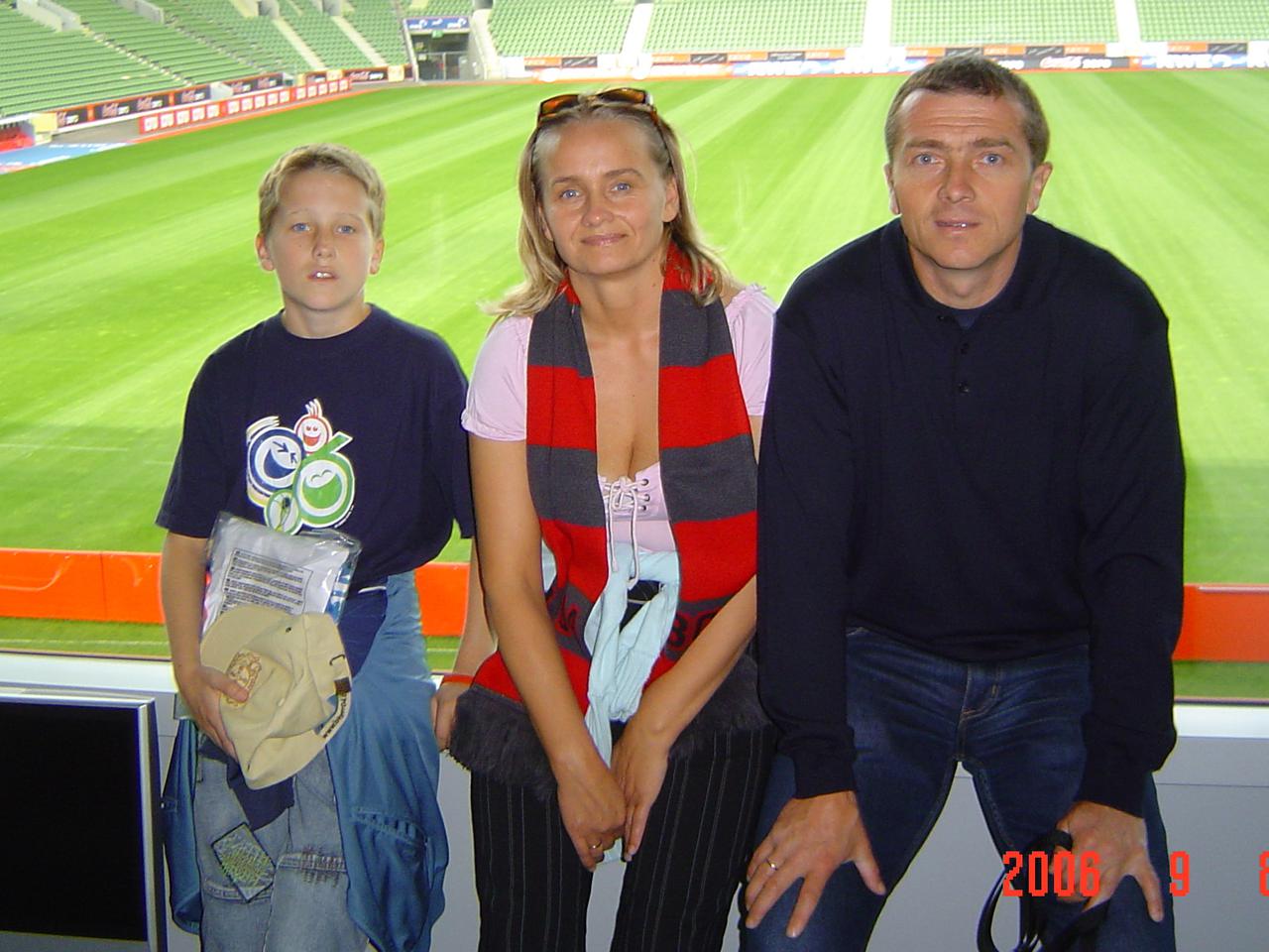 Piotr Zieliński, rodzice