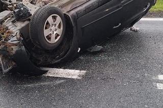 Wypadek w Mysłowice. Dwie osoby zostały ranne