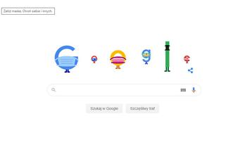Koronawirus: Google Doodle namawia do noszenia masek! Powstała specjalna grafika