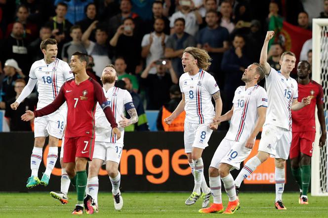 Cristiano Ronaldo upokorzony przez Islandczyków
