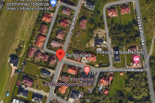 Ulica Dyngusowa, Szczecin