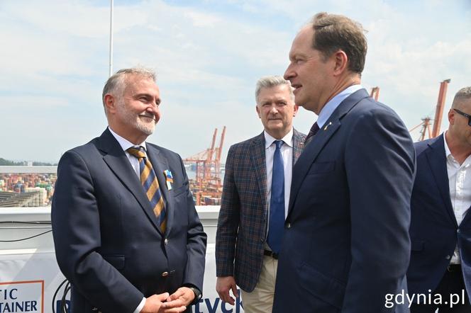 Ambasador USA z wizytą w Gdyni