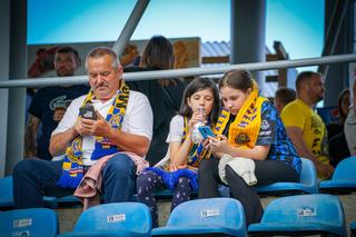 Tak kibicowaliście podczas meczu Stal Gorzów - Unia Leszno