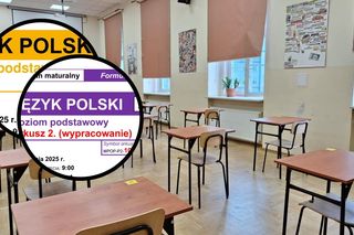 Matura 2025 z polskiego. ZOBACZ ARKUSZ i ODPOWIEDZI DO ZADAŃ 