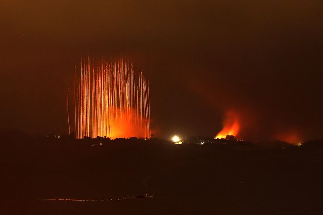 Izrael zaatakował Liban. Armia wkroczyła na południe 