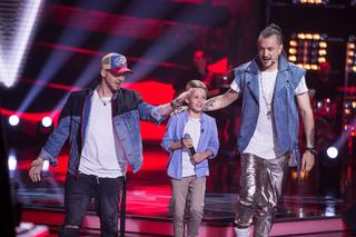 Na swoich trenerów wybrał wówczas muzyków z Afromental. 