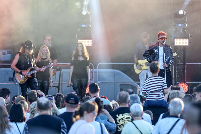 Wielki koncert na 75-leciu Parku Śląskiego. Feel i DJ Wika porwali tłumy