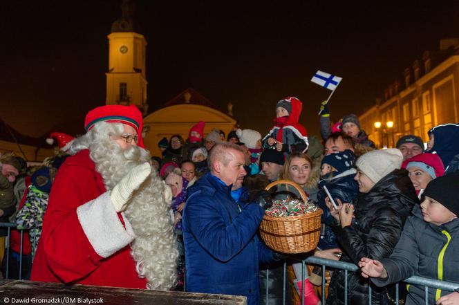 Mikołaj z Laponii w Białymstoku