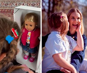 To Marta Nawrocka przywiozła Kasi z USA