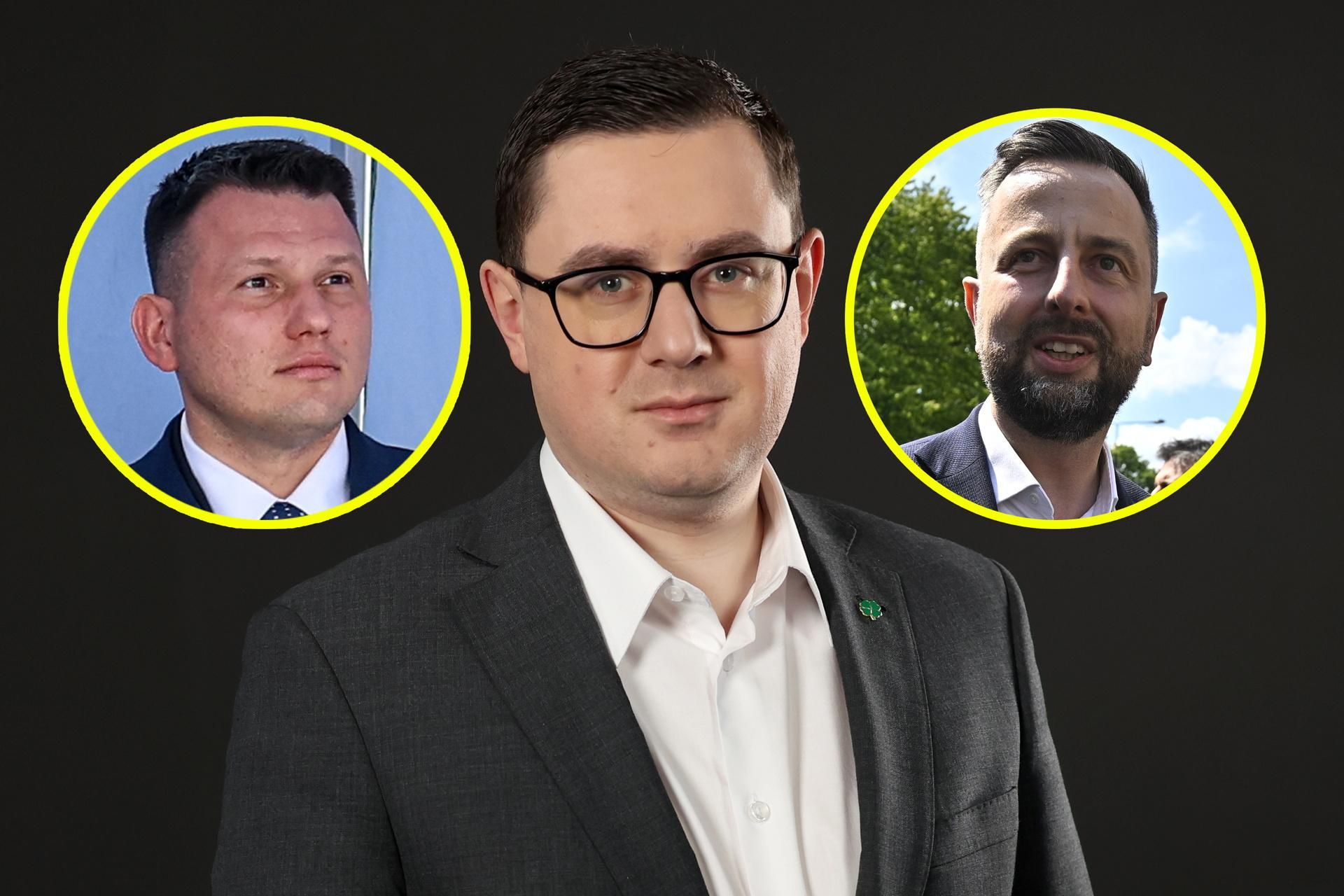 Polityk PSL zapytany o spotkanie Ludowego z Mentzenem. Mówi, czy coś jest n…