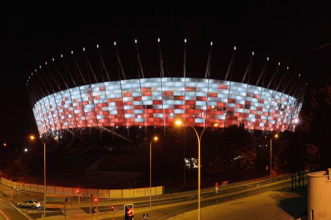 Stadion Narodowy w Warszawie