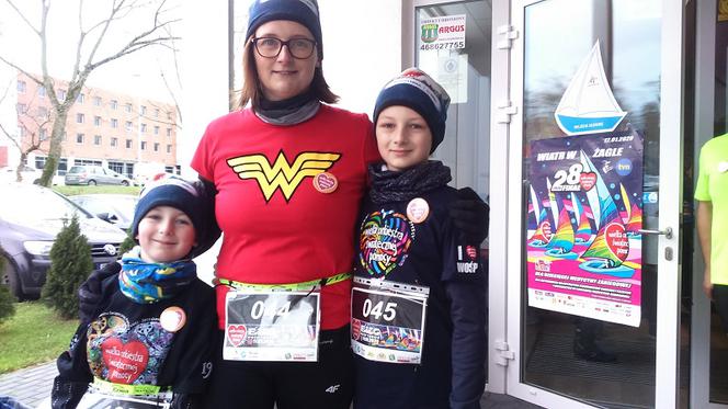 Po raz drugi pobiegli dla WOŚP w Toruniu! Ponad 200 uczestników
