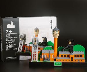 Kopalnia Ignacy z klocków Lego 