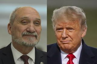 Macierewicz TAJNĄ BRONIĄ Trumpa! Były szef MON wchodzi w amerykańską kampanię [FOTO]