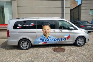 Rafał Trzaskowski w Świętokrzyskiem: Tłumy w Kielcach, incydent z KSIĘDZEM w Busku!	