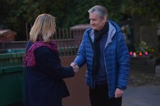 Klan. Leopold (Grzegorz Wons), Grażynka (Małgorzata Ostrowska-Królikowska)