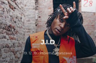J.I.D - protegowany J. Cole'a po raz pierwszy w Polsce! Bilety, miejsce i data koncertu	