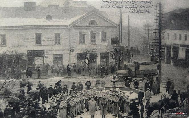 Rynek Kościuszki w Białymstoku. Tak zmieniał się centralny plac miasta od XIX wieku