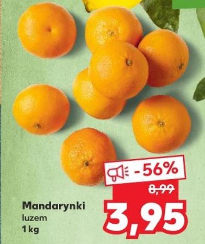 Mandarynki, luzem - 3,95 zł/1 kg