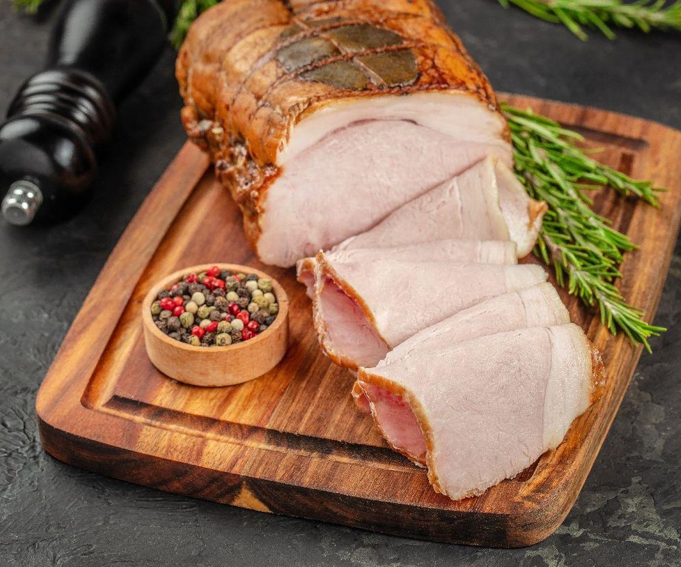 Parzę herbatę i wkładam do niej schab. To najlepsza domowa wędlina na Wielkanoc i nie tylko 
