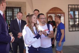 Tak mieszkańcy Tarnowa powitali Aleksandrę Kałucką, brązową medalistkę Igrzysk Olimpijskich w Paryżu!