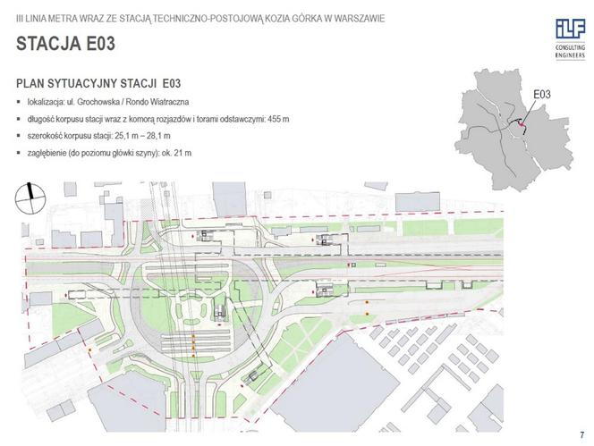 Co z budową III linii metra? Dokumentacja gotowa, a prace stoją w miejscu