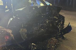 Groźny wypadek w Grębiszewie. Wśród poszkodowanych było niemowlę