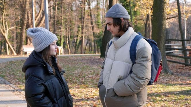 	Barwy szczęścia odc. 3174. Ewa (Gabriela Ziembicka), Romeo (Jacek Tyszkiewicz)