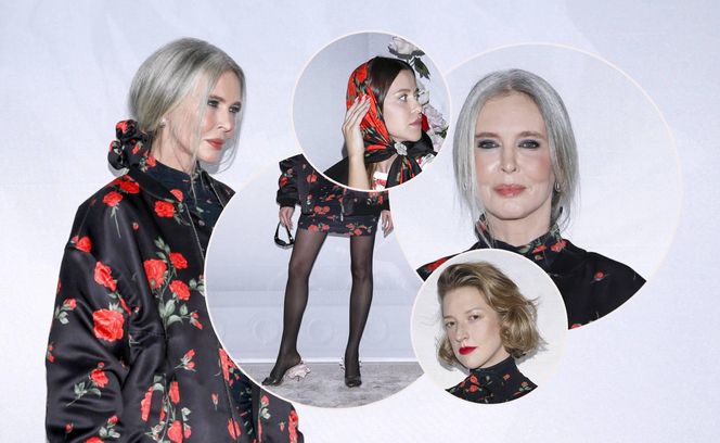 Bogna Sworowska skradła show na pokazie