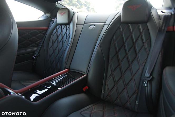 Kuba Wojewódzki, Bentley Continental GT Speed