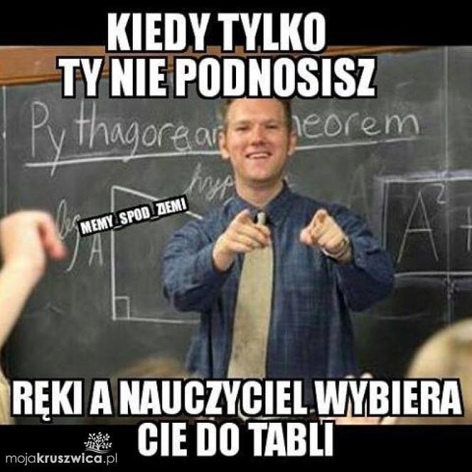 Najlepsze MEMY na Dzień Nauczyciela 2023!