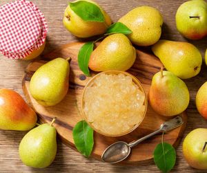 Najlepszy domowy dżem robię z gruszek. Nie dodaję cukru, tylko te 2 składniki 