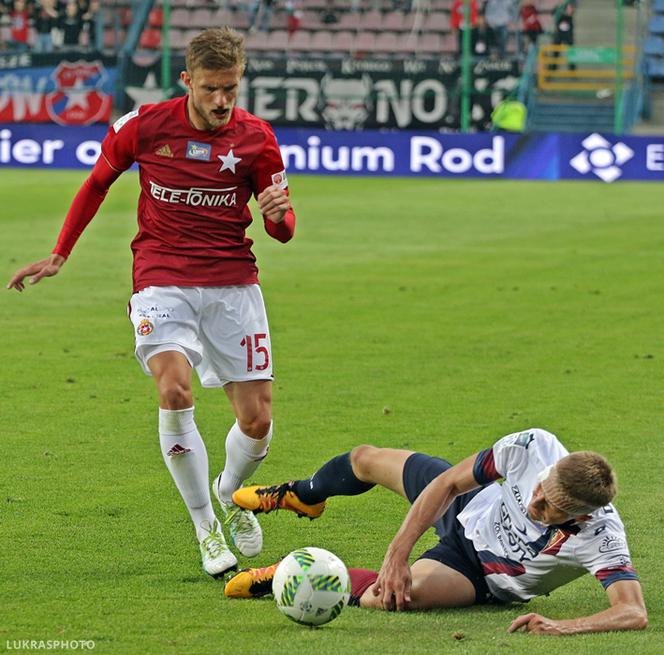 Wisła Kraków - Pogoń Szczecin 2:1. Zobacz zdjęcia z meczu [GALERIA]