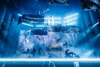 ZORZA 2025 w Warszawie. Zdjęcie z drugiego dnia festiwalu Dawida Podsiadły