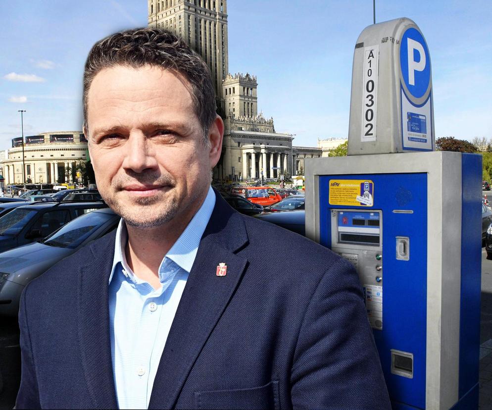 Prezydent Trzaskowski chce płatnego parkowania także w weekendy. „Będę taką decyzję rekomendował”