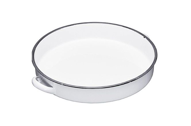 Domowe akcesoria emaliowane