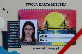 Zosia i Kacper wymyślili karty miejskie. Nowe wzory Karty Ucznia w Warszawie