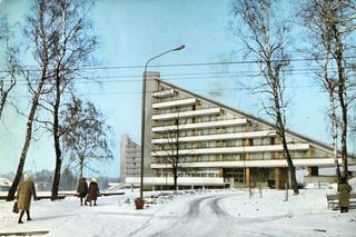 Budynki projektowane przez Tadeusza Szewczyka