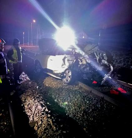 Rudzienice: 61-latce grożą zarzuty za wjechanie na torowisko