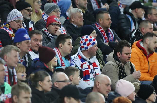 Górnik Zabrze kontra Lech Poznać 0:0 na stadionie w Zabrzu