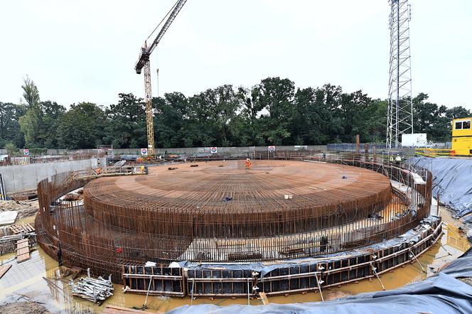 Do Odry nie będą już wpływać ścieki po opadach! Miasto buduje nowe zbiorniki retencyjne [AUDIO]