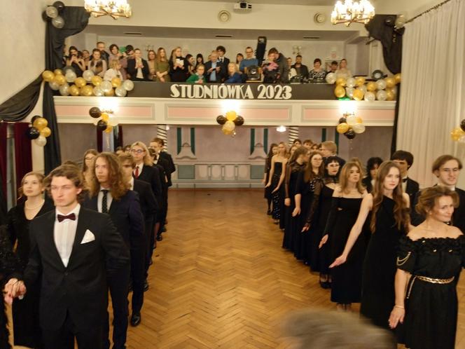 Studniówka 2023 w II LO w Poznaniu