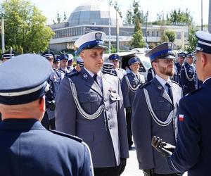   Wojewódzkie obchody Święta Policji 2024. Tak świętowano w Olsztynie [ZDJĘCIA]