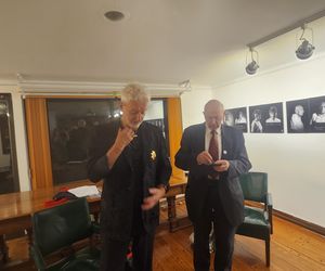 Rafał Olbiński w PIASA