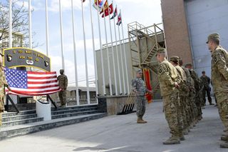 Amerykańska baza Bagram, która pokaże bazę za czasów urzędowania w niej Amerykanów?