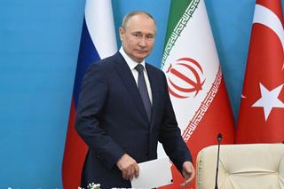 Putina zastąpił sobowtór? Nie było go w Teheranie. To nagranie mówi wszystko