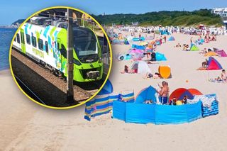 Nowy rozkład PKP. Będzie dużo więcej pociągów nad morze