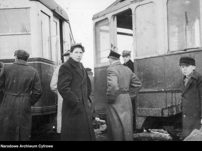 Zderzenie tramwajów w Warszawie 1948