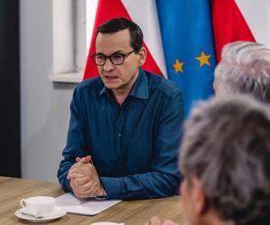 Premier w Gdańsku. Morawiecki sprawdził węgiel