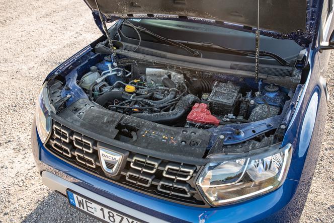 Ile pali Dacia Duster TCe 100 z fabryczną instalacją LPG